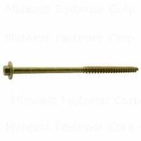 Midwest Fastener 53756 Screw, 3/8 in Thread, 6 in L, 25 PK