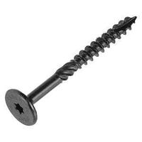 STRUCT SCREW BLK 5/16X2-7/8IN 