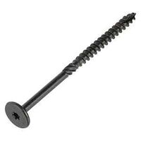 SaberDrive 54983 Structural Screw, 5/16 in Thread, 4-1/2 in L, 30 PK