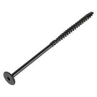 STRUCT SCREW BLACK 5/16 X 6IN 