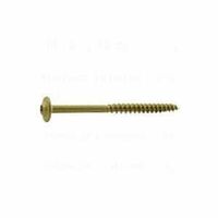 LAG SCREW STAR TAN 5/16 X 4IN 