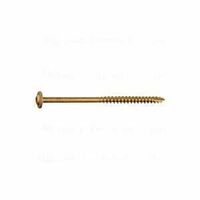 LAG SCREW STAR TAN 5/16 X 5IN 