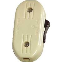 3A IVRY LAMP CORD SWITCH