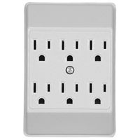 Cooper 1146W Grounding Outlet Adapter