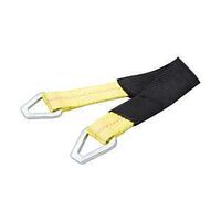 2" X 24" STRAP WITH D-RING AND