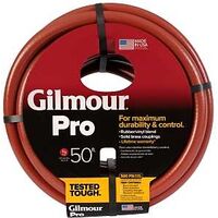 Gilmour 25 Commercial Garden Hose With Brass Couplings