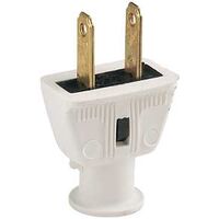 Cooper 183W-SP-L Non-Grounded Straight Electrical Plug