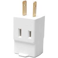 Cooper BP4400W Outlet Cube Tap