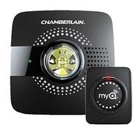 Chamberlain MYQ-G0301C Smart Garage Hub, 120 V, Wi-Fi, Wireless, Black