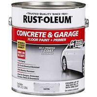 Rustoleum Epoxy Shield Concrete Floor Paint