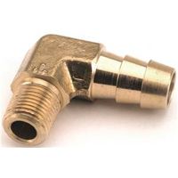 Elbow Brass 3/8barb X 1/4mpt - Case of 5