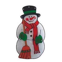 SNOWMAN SNGL SIDED 18IN - Case of 12