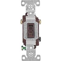 Cooper 1303B Framed Non-Grounded Toggle Switch