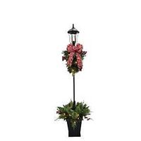6FT PRELIT BERRY CONE LAMP POS