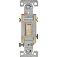 Cooper 1303-7 Framed Grounded Toggle Switch