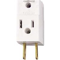 ADAPTER CUBE TAP 1-15P WHT    