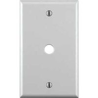 Leviton 001-88013-000 Telephone/Cable Wall Plate