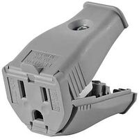 HINGED CONNECTOR 15A GRAY     