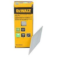 FINISH NAIL DA GALV 15GA 2-1/2