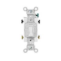 TOGGLE SWITCH 4-WAY WHITE 15A 