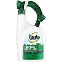 Roundup 5012408 Weed Killer, Liquid, Spray Application, 32 oz Bottle