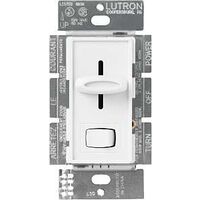 Lutron Electronics SFSQ-LFH-WH Fan/Light Controls