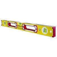 Stabila 37448 Type 196 Spirit Level With Hand Holes 48 in L