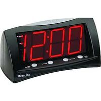Westclox 66705 Large Display Alarm Clock