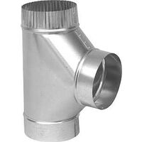 Imperial GV0895 Easy Flow Stove Pipe Tee