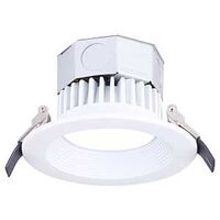 DWNLT RCSS LED BFL WH TRIM 4IN