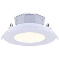 DOWNLIGHT RCSS LED WH TRIM 4IN