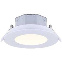 DOWNLIGHT RCSS LED WH TRIM 4IN