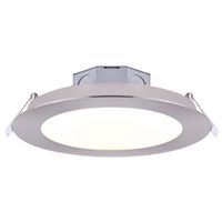 DOWNLIGHT RCSS LED BN TRIM 6IN