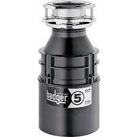 In-sink-erator Badger 5 76037H Continuous Feed Food Waste Disposer
