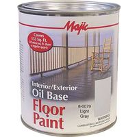 Majic 8-0079 Oil Based Floor Paint