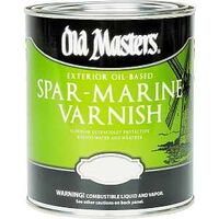 Old Masters 92401 Oil Based Spar Marine? Varnish