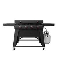 FLAT TOP GRIDDLE 4-BURNER 36IN