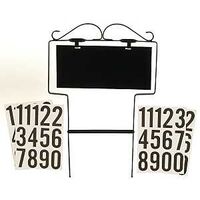 Hy-Ko 500-GF Lawn Marker House Number Kit