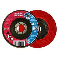 FLAP DISC 4-1/2IN 60G CONICAL 