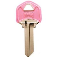 Hy-Ko 13005KW1PDM Key Blank with Color Dipped Head