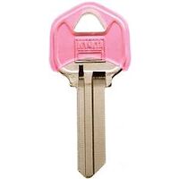 Hy-Ko 13005KW1PDM Key Blank with Color Dipped Head