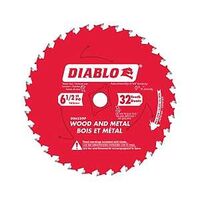 BLADE SAW WD & MTL 32T 6-1/2IN