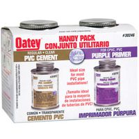 Oatey 30246 Primer/Cement Pack