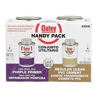 Oatey 30246 Primer/Cement Pack