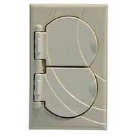 COVER OUTLET IR300-DNH-W BLANC