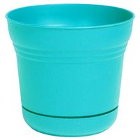 PLANTER 5IN SATURN TEAL       