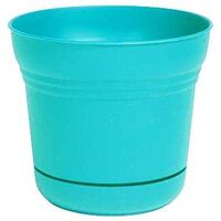 PLANTER 5IN SATURN TEAL       