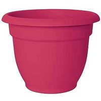 PLANTER BURNT RED 6IN         