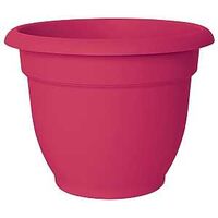 PLANTER BURNT RED 8IN         