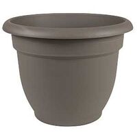 PLANTER CHARCOAL 6IN ARIANA   